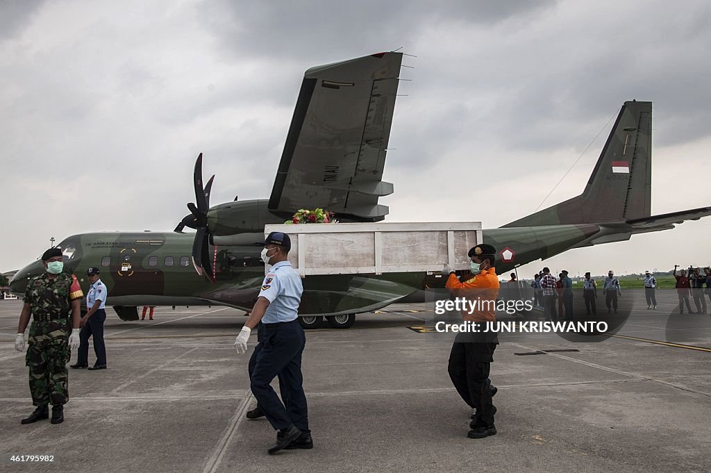 INDONESIA-MALAYSIA-SINGAPORE-ACCIDENT-AVIATION-AIRASIA