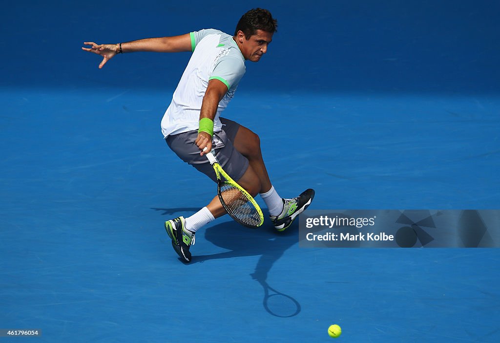 2015 Australian Open - Day 2