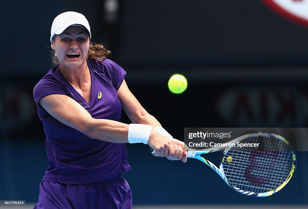 2015 Australian Open - Day 2