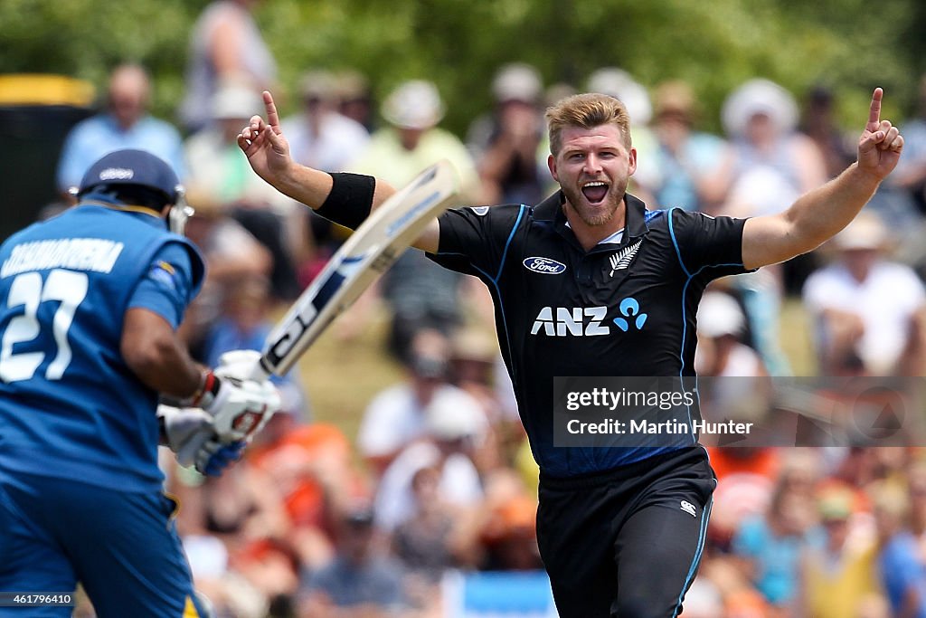 New Zealand v Sri Lanka