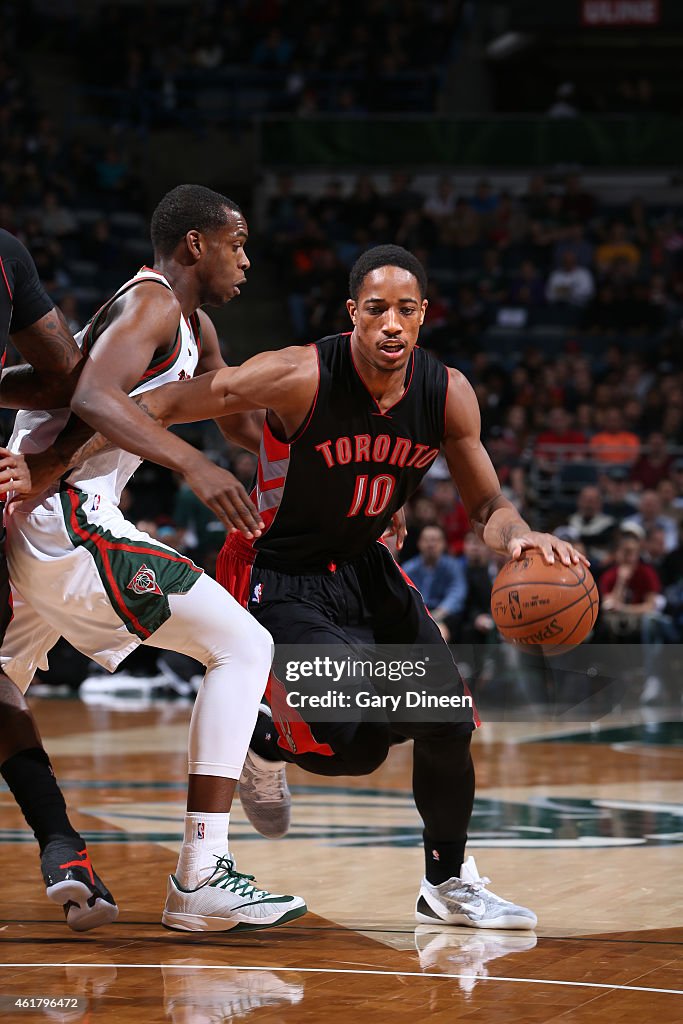 Toronto Raptors v Milwaukee Bucks