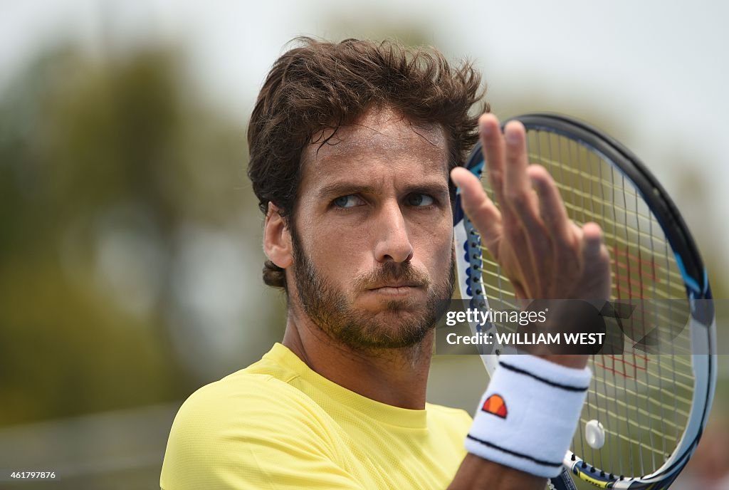TENNIS-AUS-OPEN
