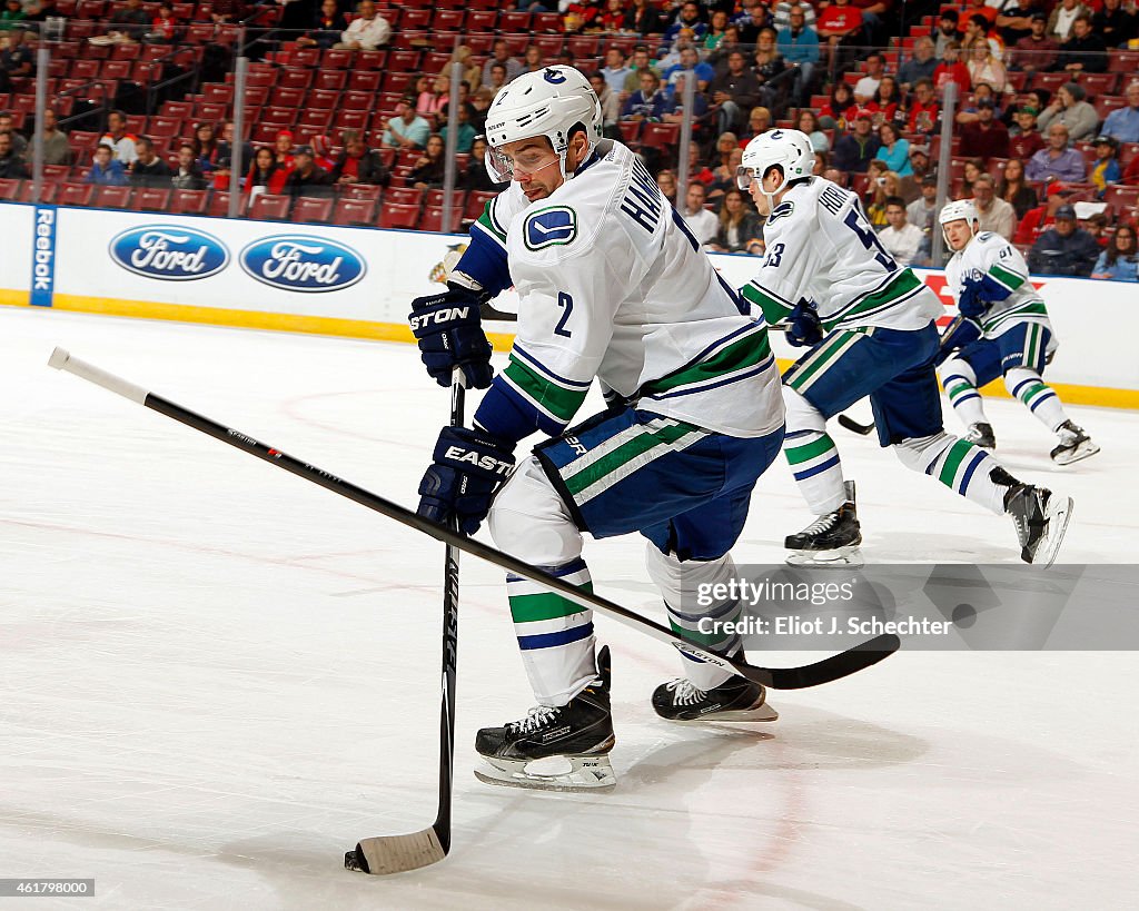 Vancouver Canucks v Florida Panthers