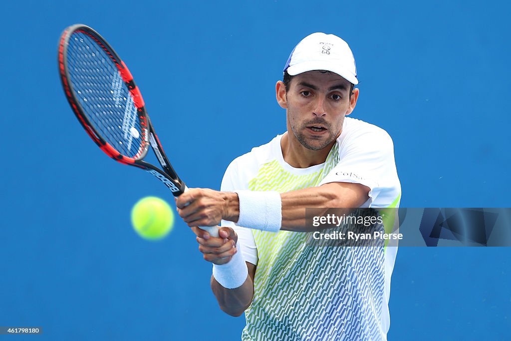 2015 Australian Open - Day 2