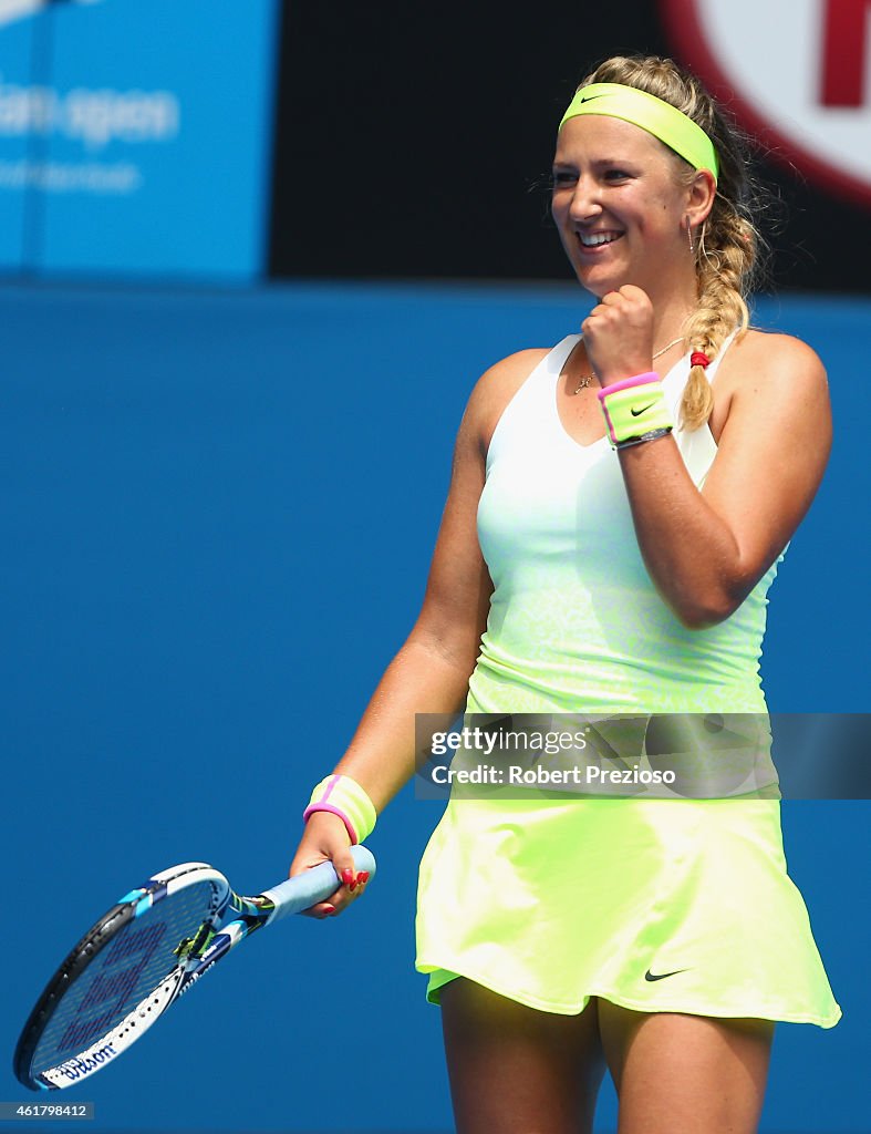 2015 Australian Open - Day 2