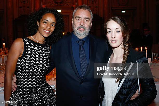 Luc Besson Spouse Virginie Sylla Photos and Premium High Res Pictures - Getty Images