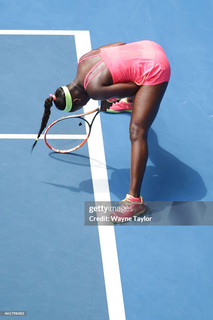 2015 Australian Open - Day 2