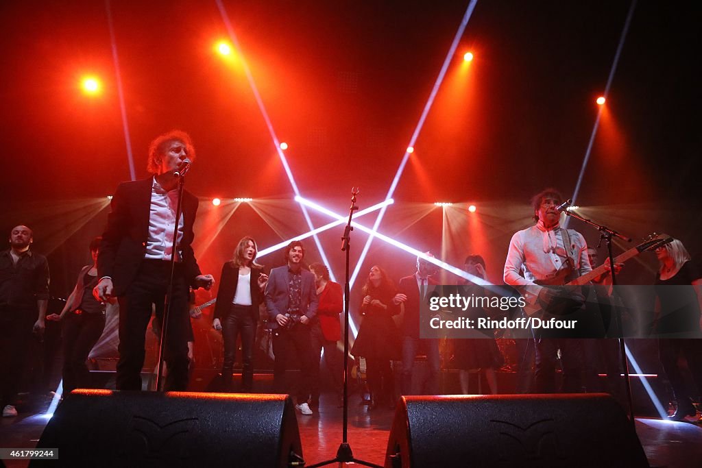 10th Charity Gala Against Alzheimer's Disease At L'Olympia In Paris