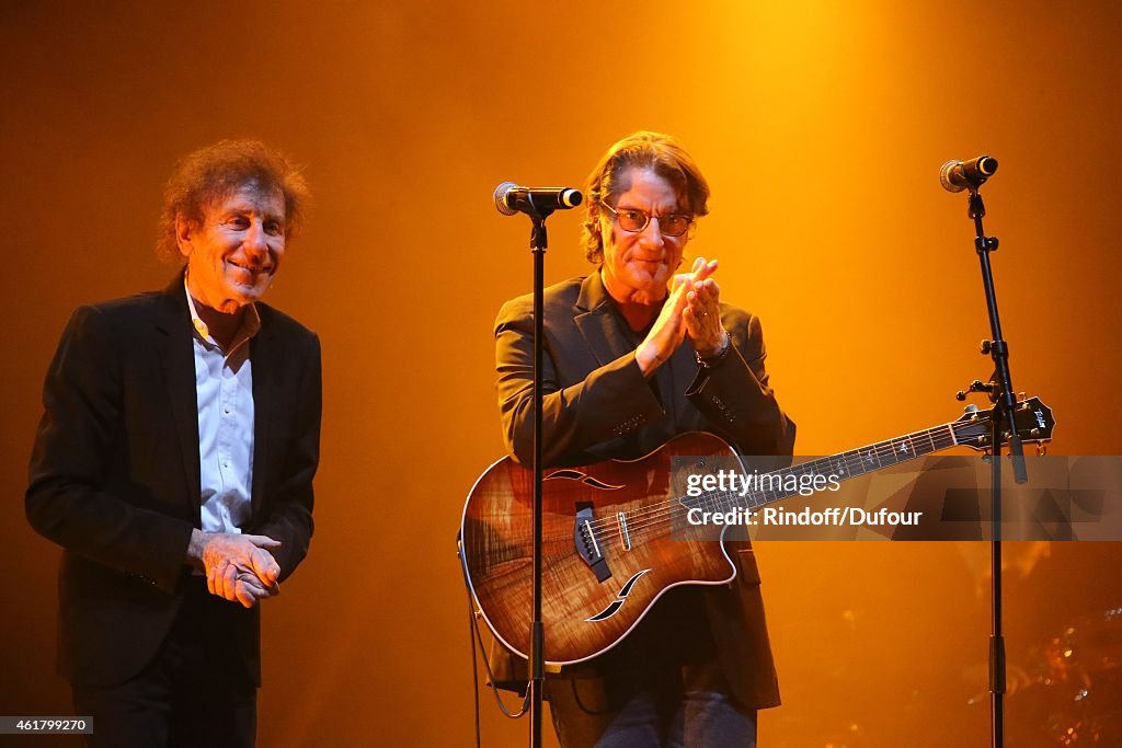 10th Charity Gala Against Alzheimer's Disease At L'Olympia In Paris