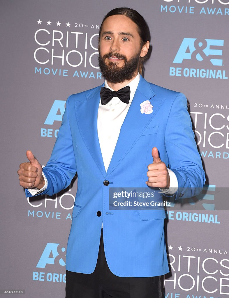 20th Annual Critics' Choice Movie Awards - Press Room