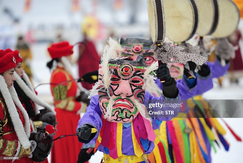 CHINA-TRADITION-FISHING FESTIVAL