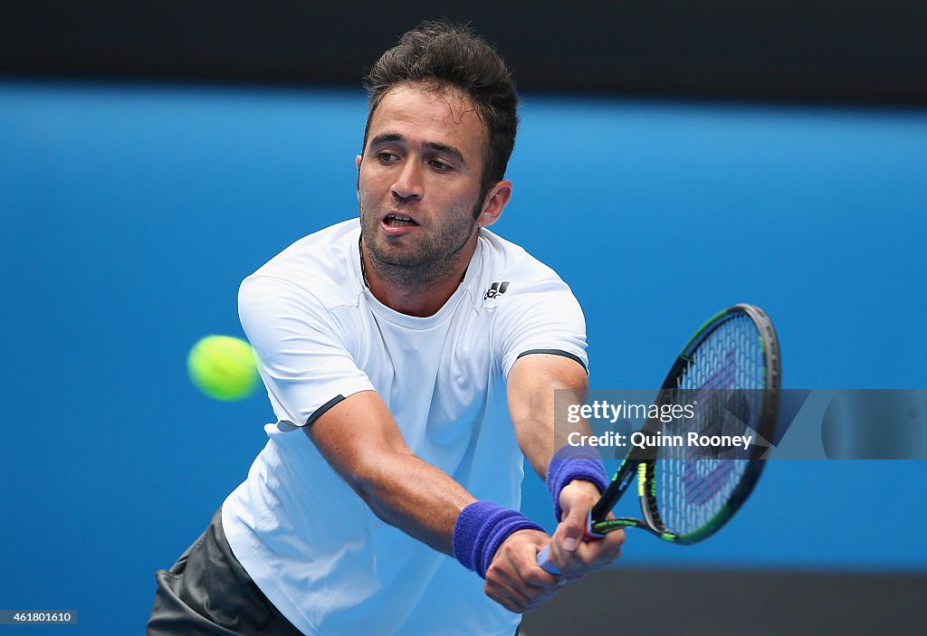 2015 Australian Open - Day 2