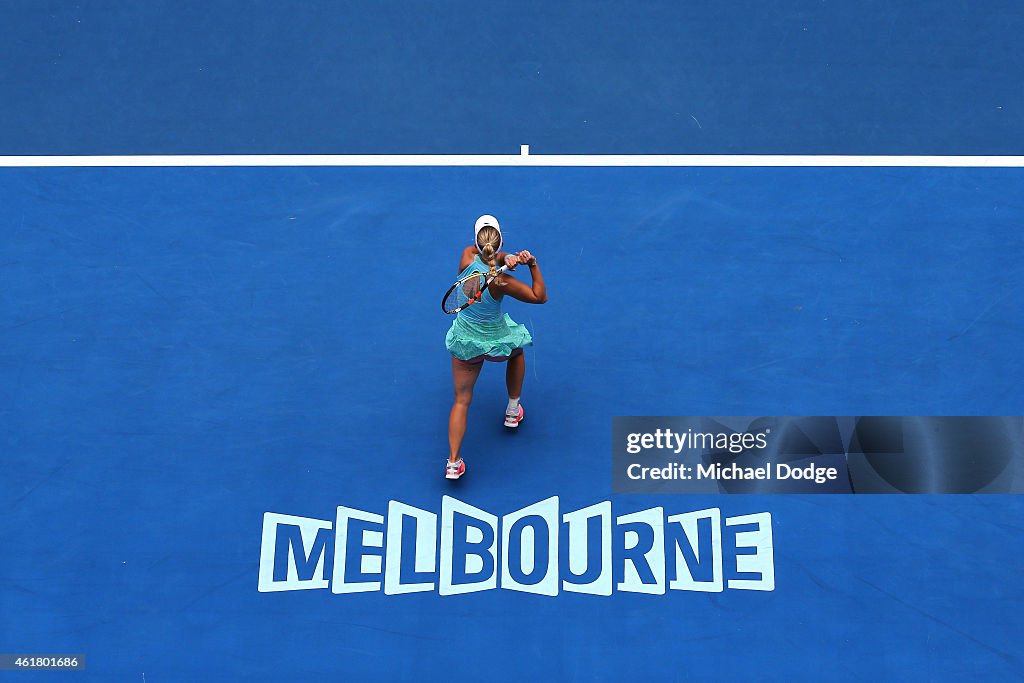 2015 Australian Open - Day 2