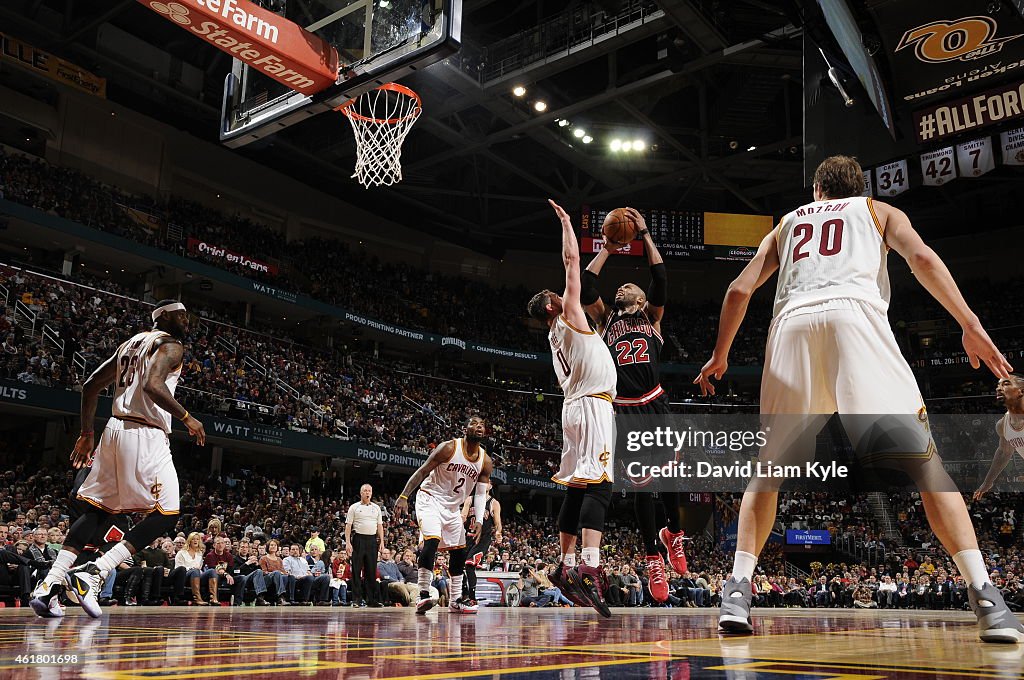 Chicago Bulls v Cleveland Cavaliers