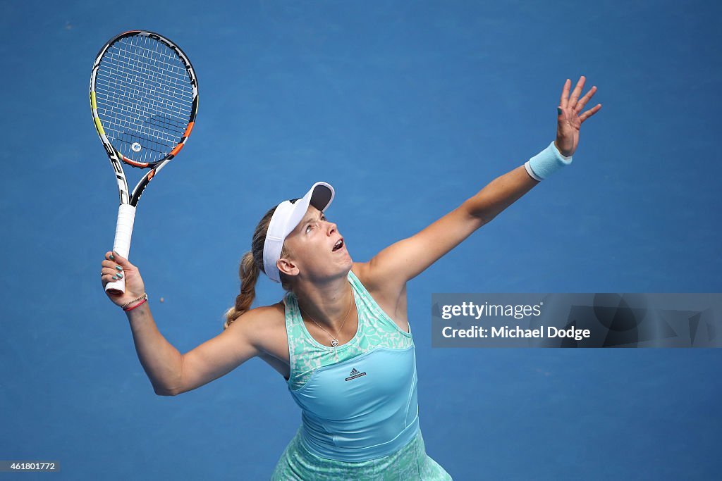 2015 Australian Open - Day 2