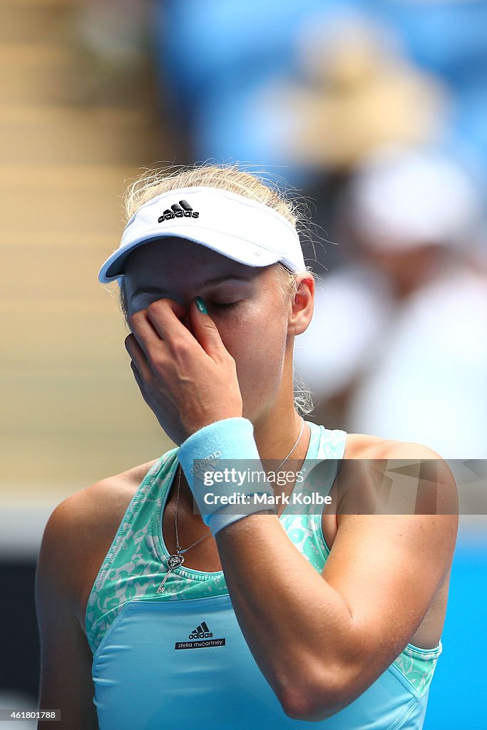 2015 Australian Open - Day 2