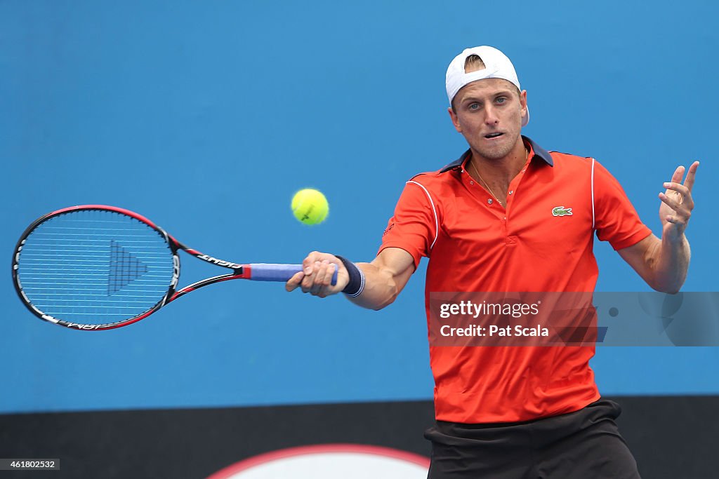 2015 Australian Open - Day 2