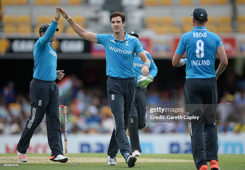 England v India: Carlton Mid ODI Tri Series - Game 3