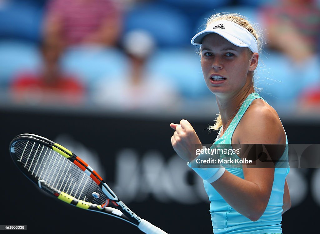 2015 Australian Open - Day 2