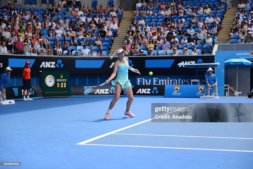 2015 Australian Open - Day 2