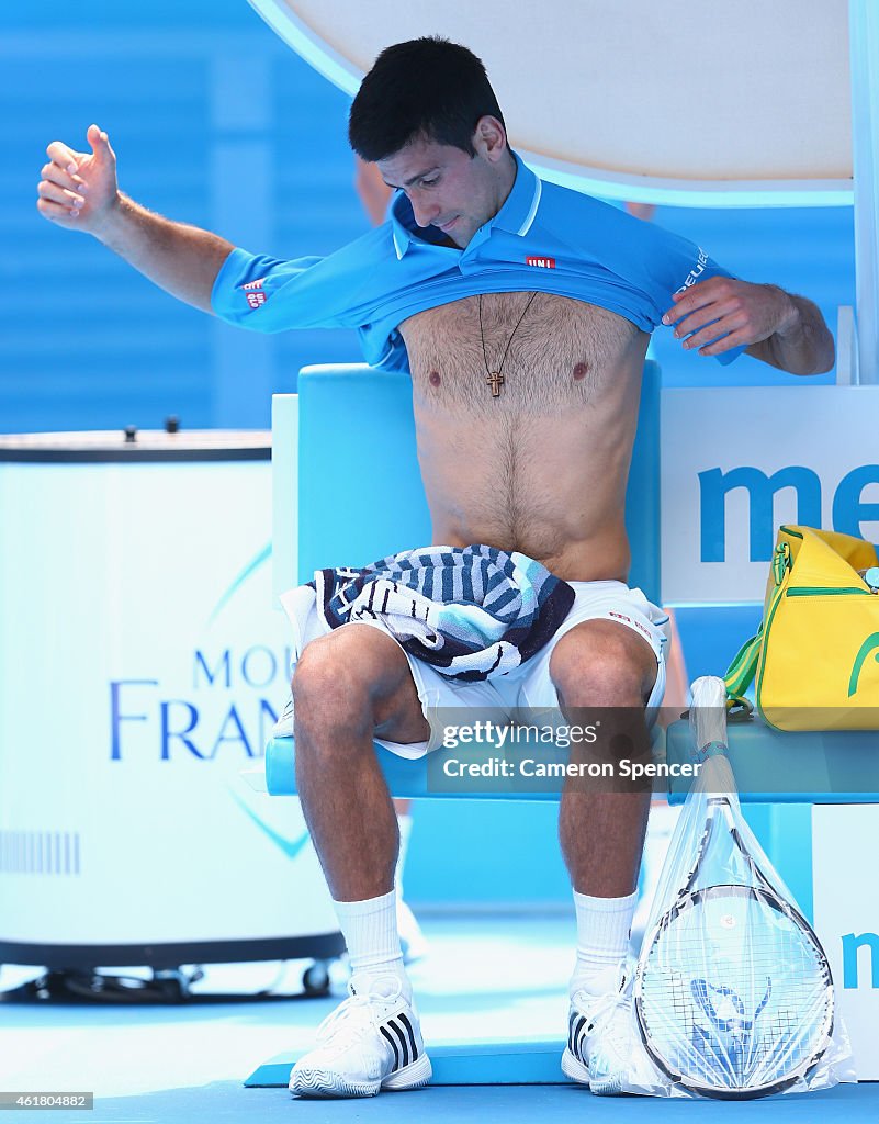 2015 Australian Open - Day 2