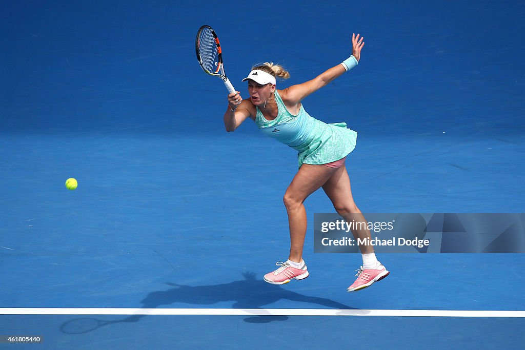 2015 Australian Open - Day 2