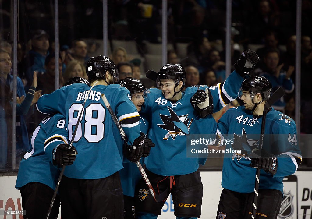 New Jersey Devils v San Jose Sharks