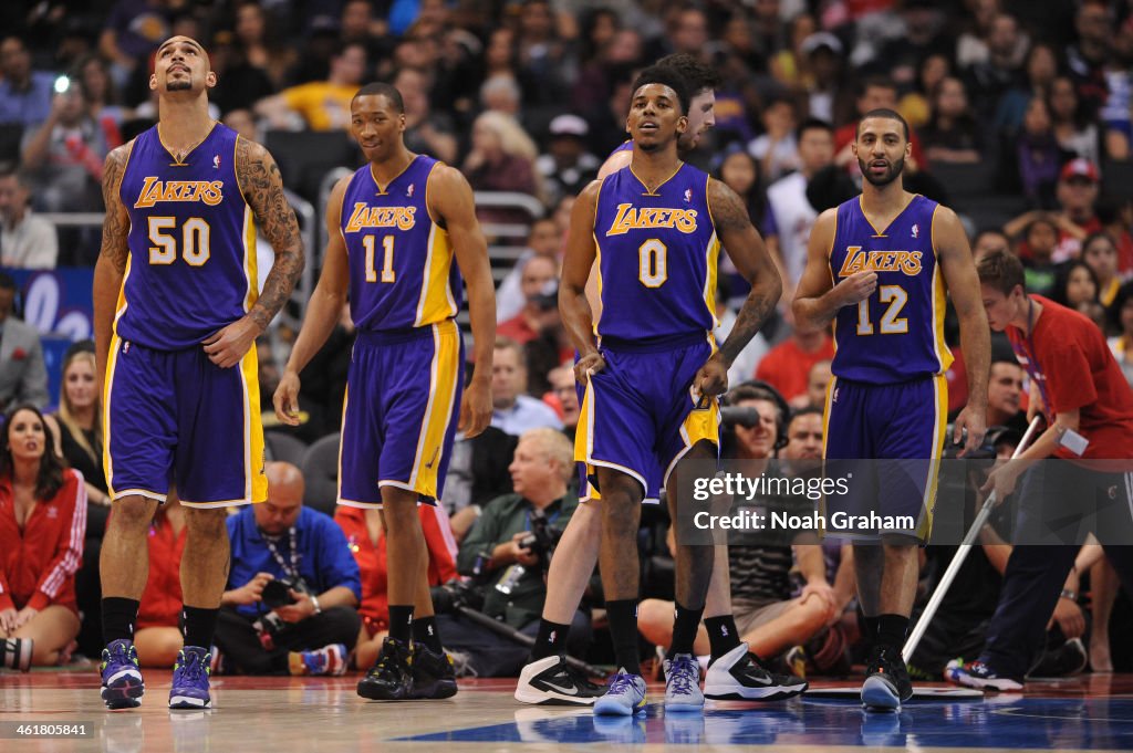 Los Angeles Lakers v Los Angeles Clippers