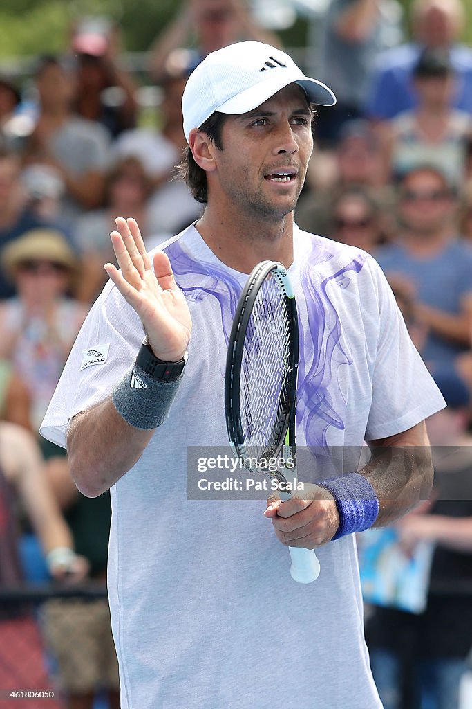 2015 Australian Open - Day 2