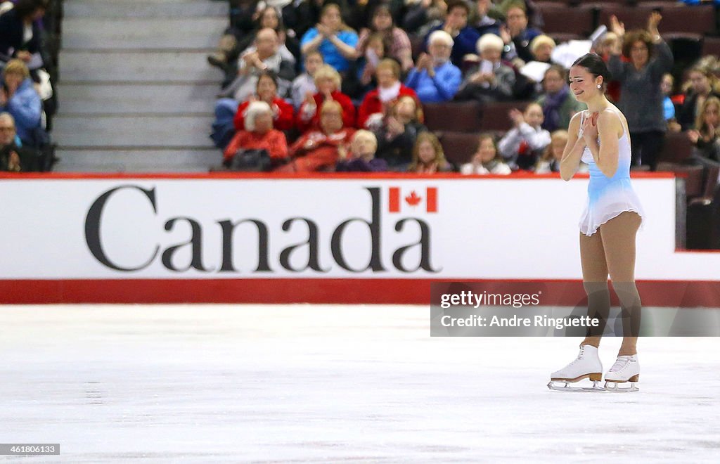 2014 Canadian Tire National Figure Skating Championships
