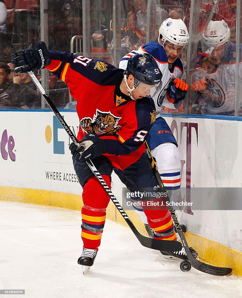 Edmonton Oilers v Florida Panthers