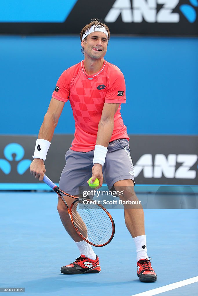 2015 Australian Open - Day 2