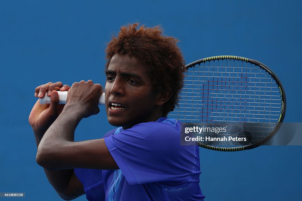 2015 Australian Open - Day 2