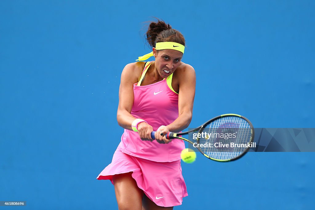 2015 Australian Open - Day 2