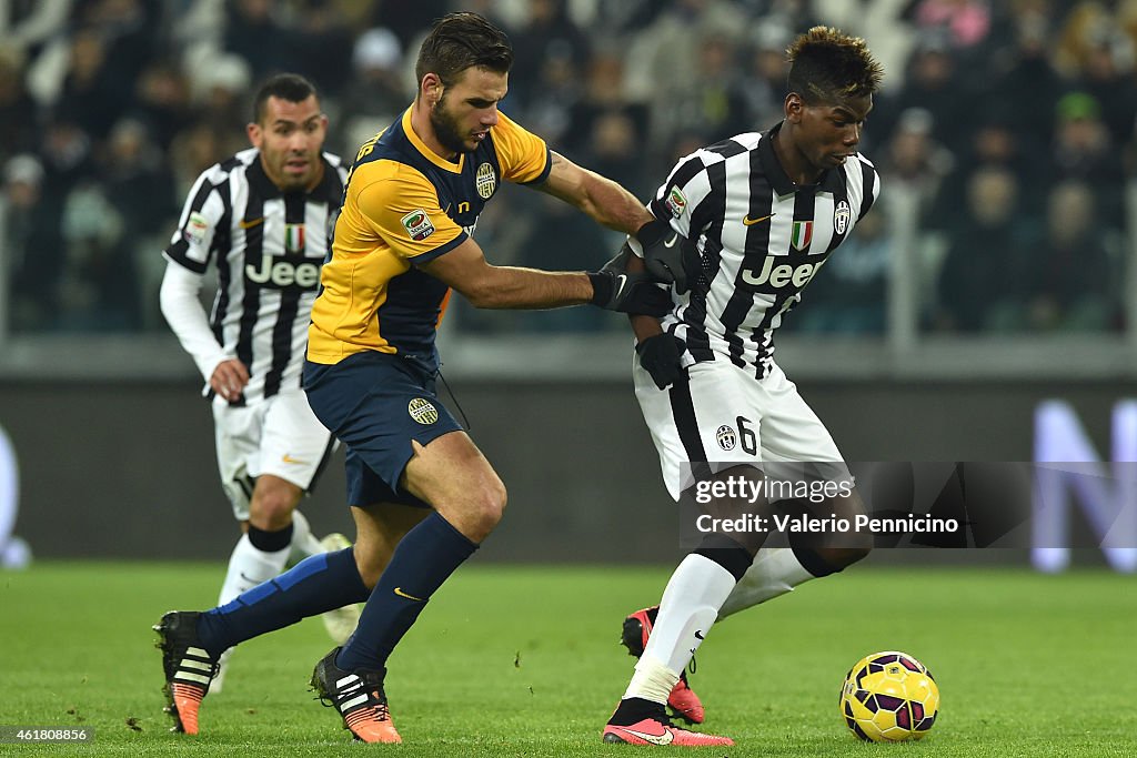 Juventus FC v Hellas Verona FC - Serie A