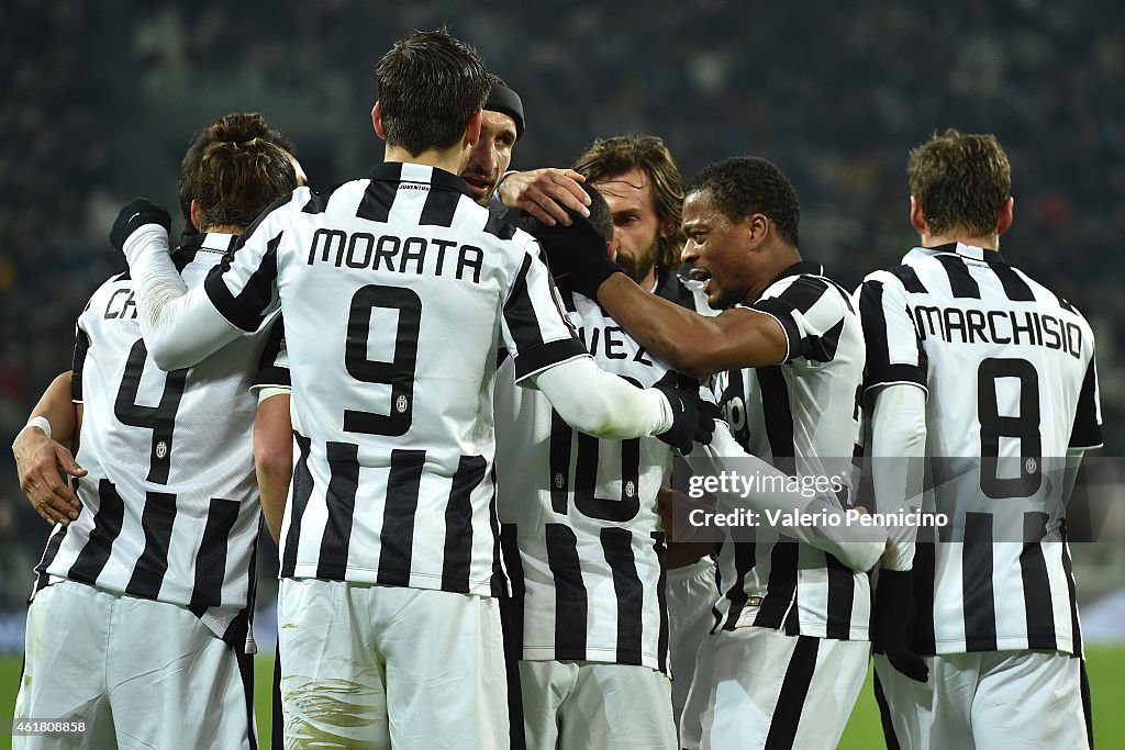 Juventus FC v Hellas Verona FC - Serie A