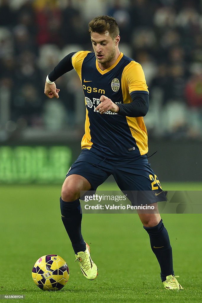 Juventus FC v Hellas Verona FC - Serie A