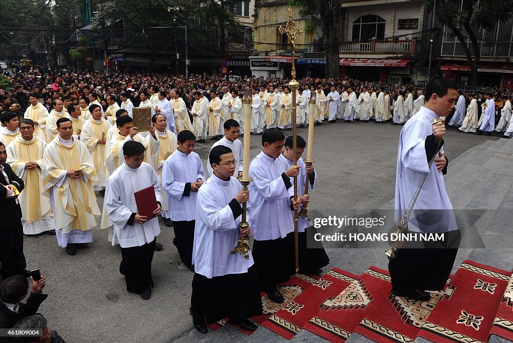 VIETNAM-RELIGION-VATICAN