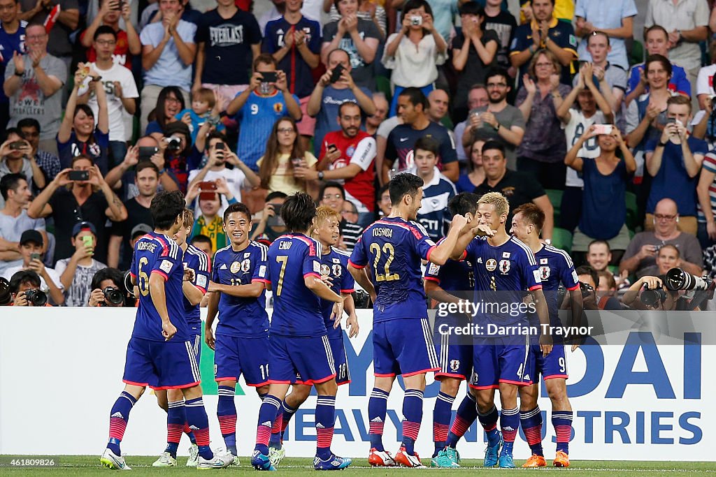 Japan v Jordan - 2015 Asian Cup