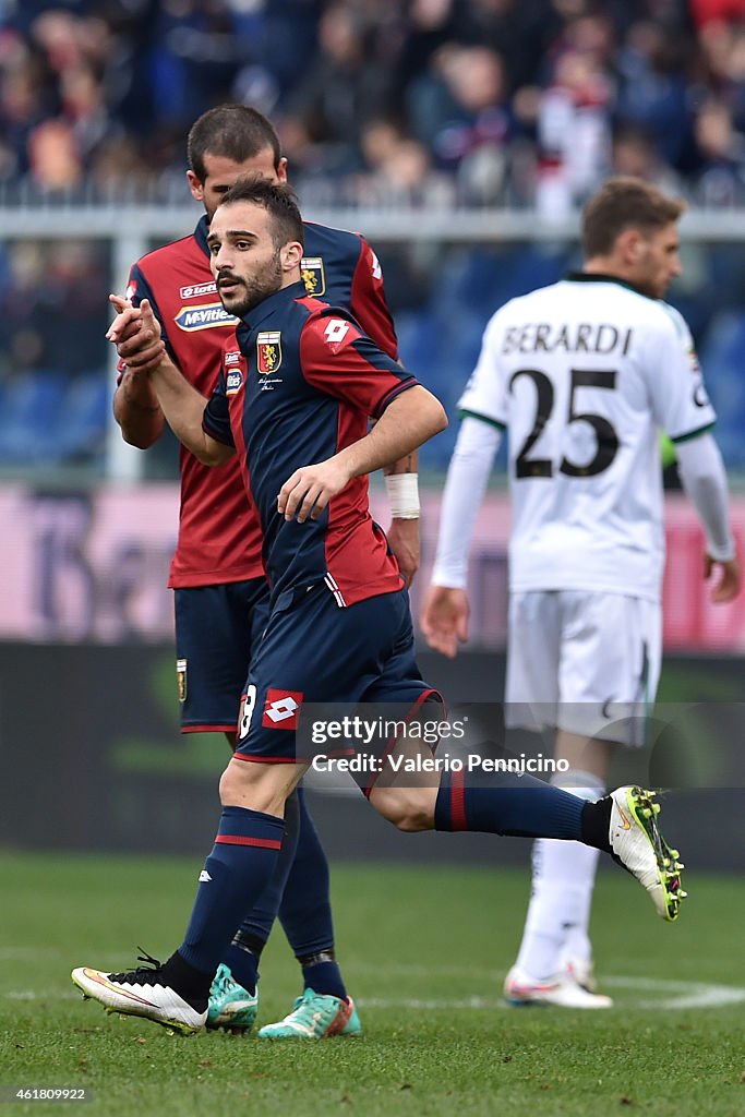 Genoa CFC v US Sassuolo Calcio - Serie A