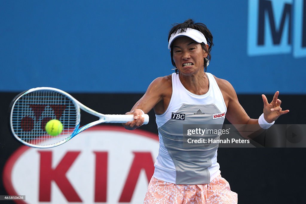 2015 Australian Open - Day 2