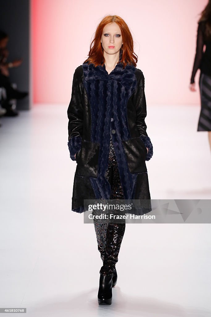 Anja Gockel Show - Mercedes-Benz Fashion Week Berlin Autumn/Winter 2015/16