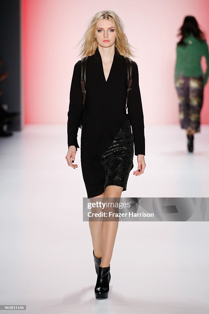 Anja Gockel Show - Mercedes-Benz Fashion Week Berlin Autumn/Winter 2015/16