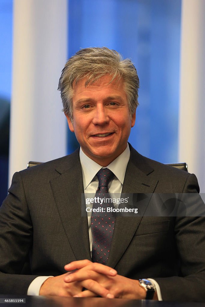 Chief Executive Officer Of SAP SE Bill McDermott Interview