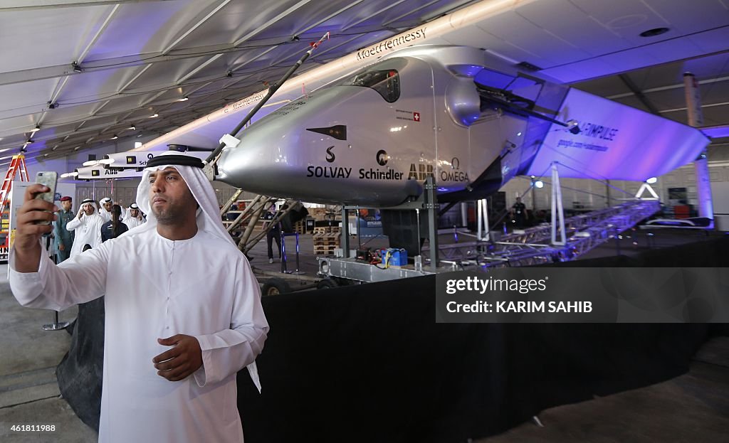 UAE-SWITZERLAND-FLIGHT-SOLAR-IMPULSE