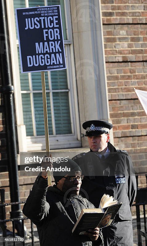 Protest in London