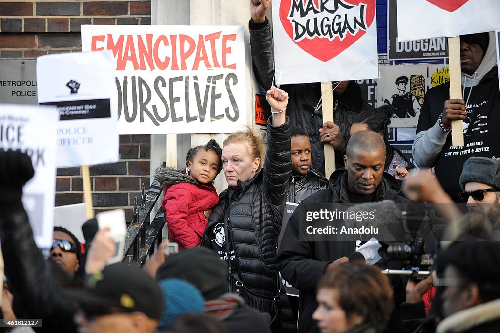 Protest in London