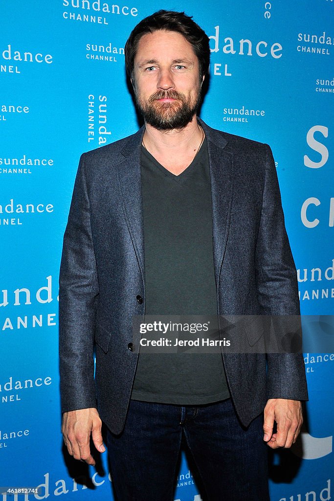TCA Presentation Of Sundance Channel's "The Red Road" Which Premieres February 27