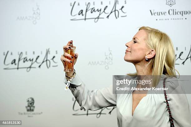 Tamara von Nayhauss attends the 'Amazing Lang Lang' World Premiere Fragrance Launch at Galeries Lafayette on January 19, 2015 in Berlin, Germany.