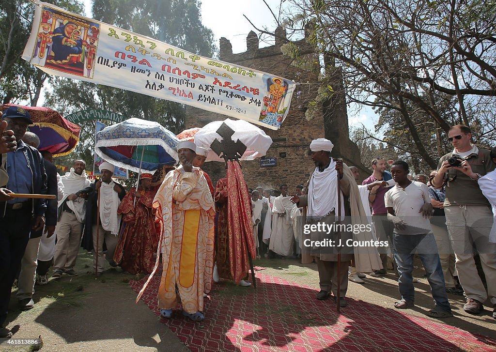 Epiphany Celebrated In Ethiopia